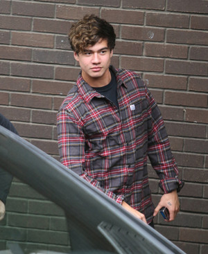  Calum out in Londres