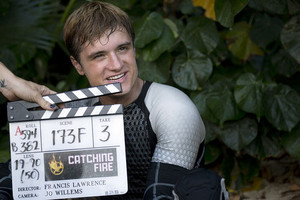 Catching Fire - Behind Scenes