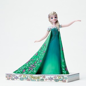  Celebration of Spring Frozen - Uma Aventura Congelante Fever Elsa Figurine