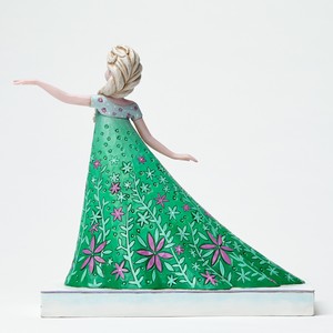  Celebration of Spring Frozen Fever Elsa Figurine