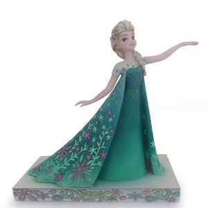  Celebration of Spring 《冰雪奇缘》 Fever Elsa Figurine