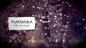  charlotte Wessels in Phantasma "Enter Dreamscape" lyric video picture