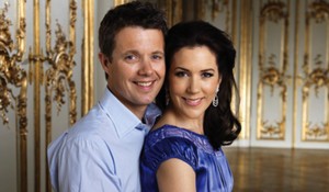  Crown Prince Frederik and Crown Princess Mary of Denmark