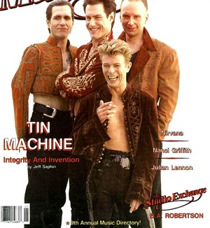  David on magazine covers