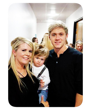  Denise, Theo and Niall