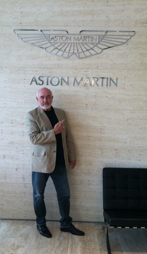  Dennis Keogh for Aston Martin
