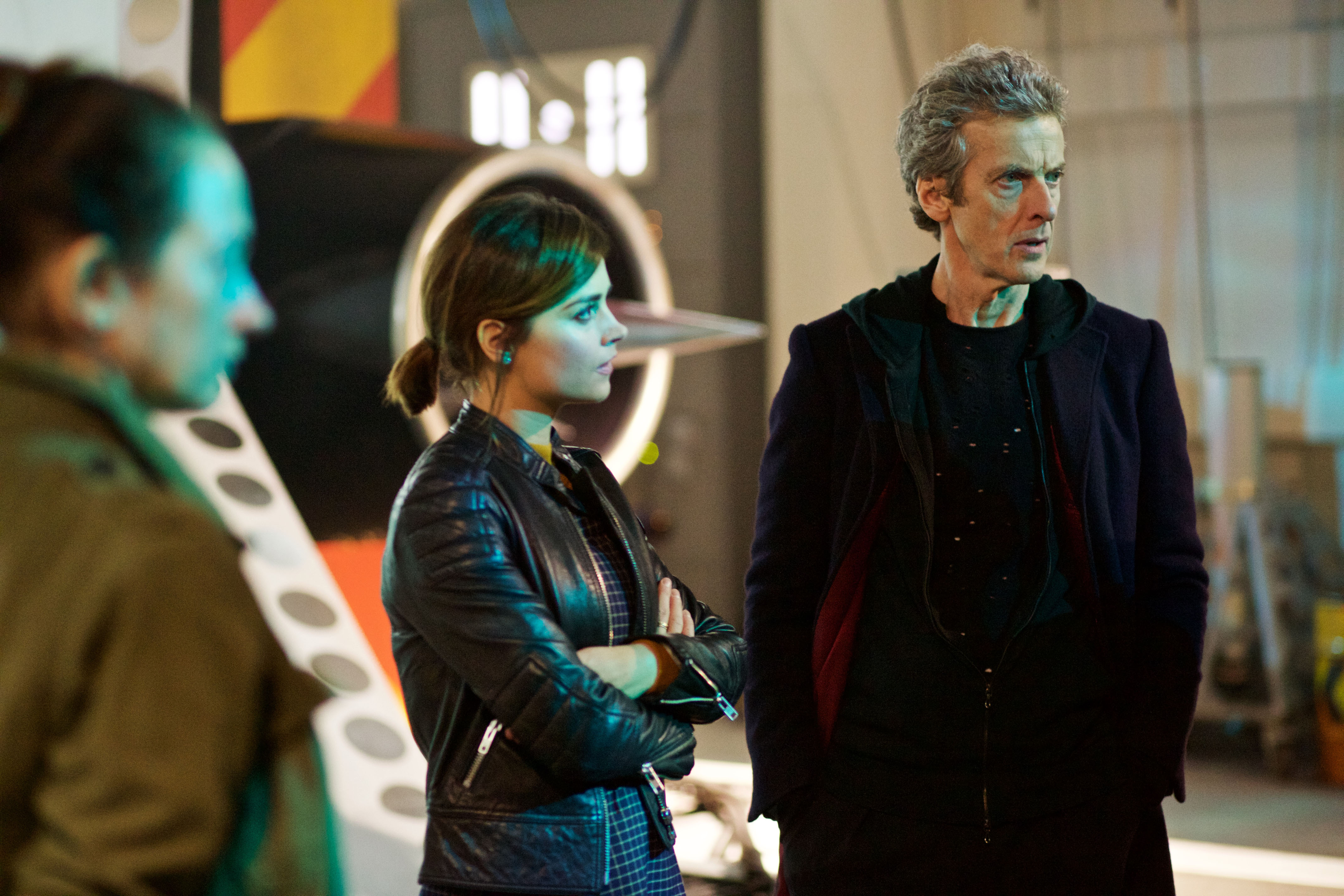 Doctor Who - Episode 9.03 - Under The Lake - Promo Pics