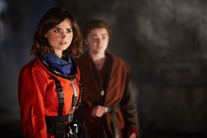  Doctor Who "The Girl Who Died" (9x05) promotional picture