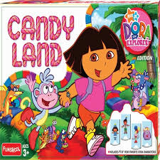  Dora kẹo Land