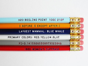 Educational Pencils