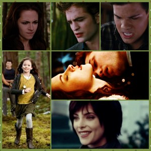  Edward and Bella facial expressions