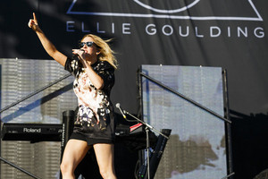  Ellie Goulding - V Festival - Hylands Park