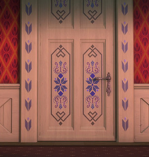  Elsa's door