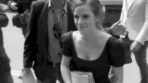  Emma arriving for press junkets in Cannes