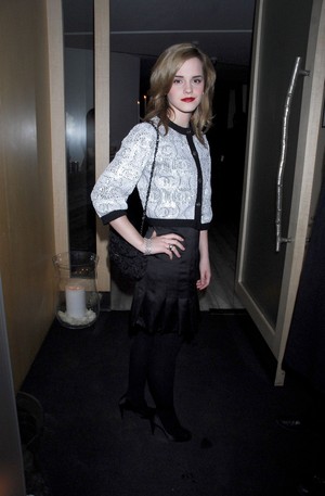  Emma at Chanel Pre-Fall ディナー
