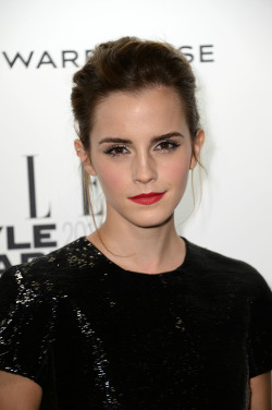  Emma at Elle Style Awards