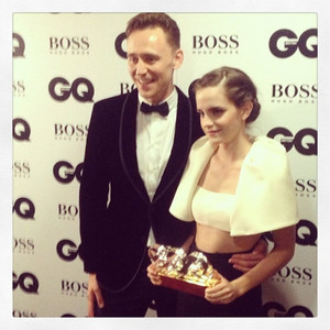  Emma at GQ Awards