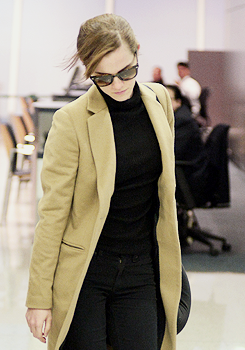 Emma at JFK airport