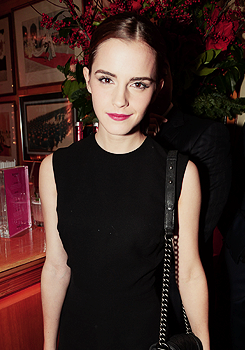  Emma at Lady Gaga’s private concert, at Annabel’s Club in लंडन