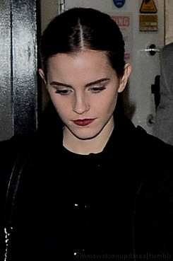  Emma at Lady Gaga’s private concert, at Annabel’s Club in London