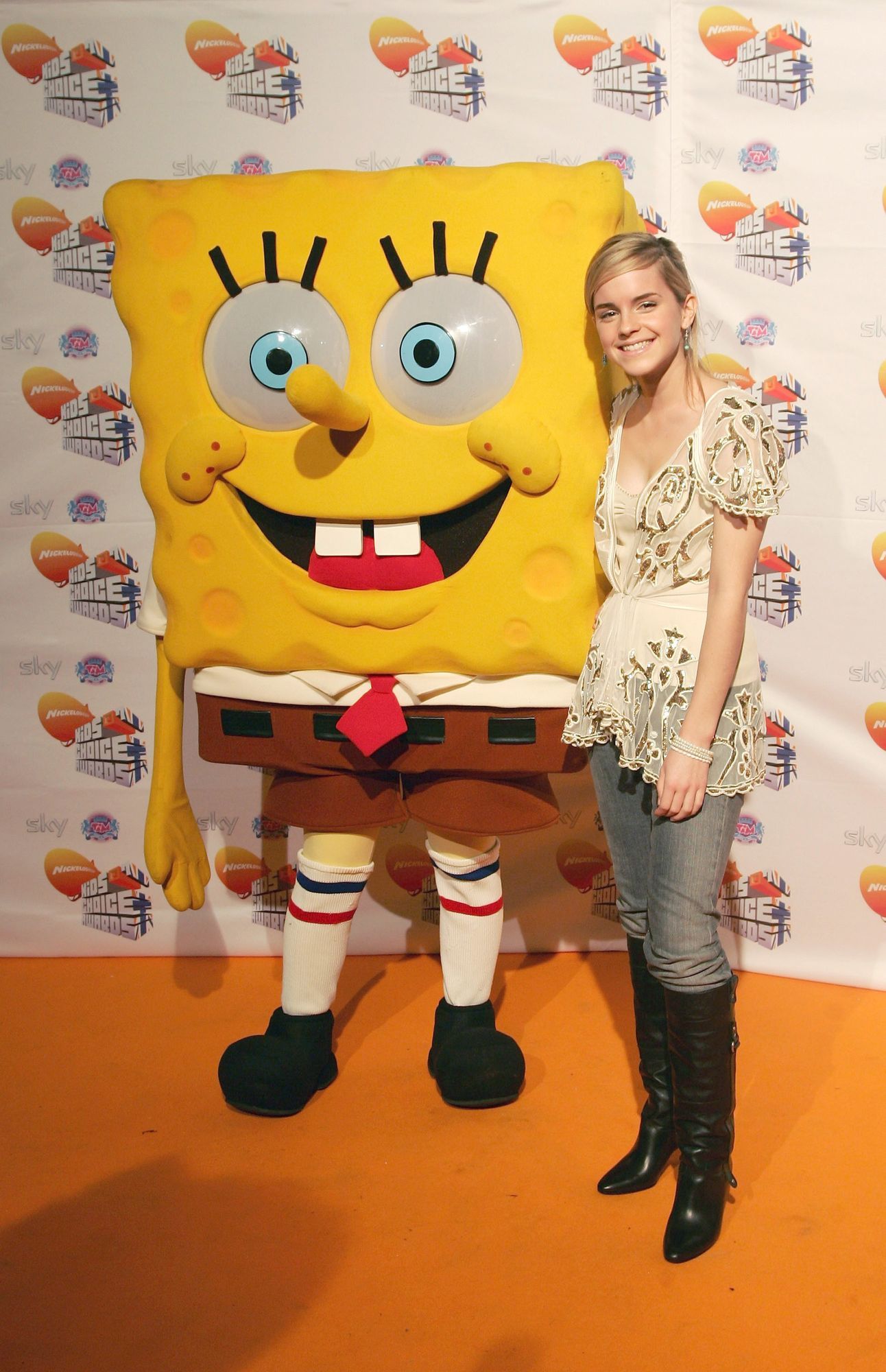 Emma at Nickelodeon Kids Choice Awards - Emma Watson Photo (38974891 ...