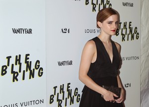  Emma at "The Bling Ring" New York Screening