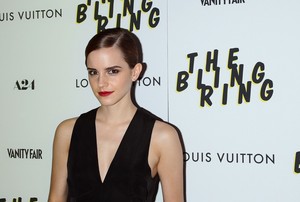  Emma at "The Bling Ring" New York Screening
