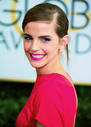  Emma at the Golden Globes
