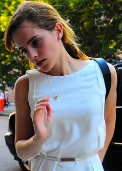  Emma heading to a business meeting in Soho