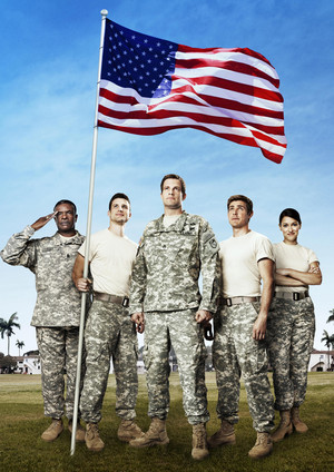  Enlisted - Cast Photoshoot