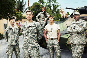 Enlisted - Cast Photoshoot