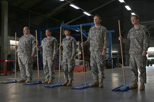  Enlisted - "General Inspection"