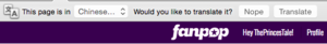 Every page I visit on fanpop atm