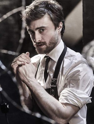  Exclusive: Daniel Radcliffe Photoshoot for 'Playboy' (fb.com/DanielJacobRadcliffeFanClub)