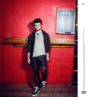  Exclusive: NYLON magazine Nov Issue 'Daniel Radcliffe' (Scans) ‪(fb.com/DanielJacobRadcliffeFanClu