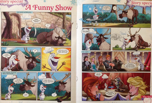  アナと雪の女王 Comic - A Funny 表示する
