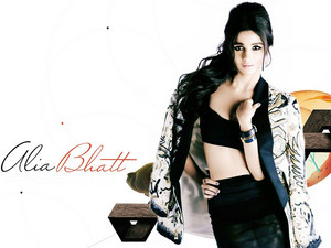  Gorgeous Alia Bhatt پیپر وال