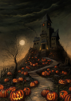  halloween Mansion