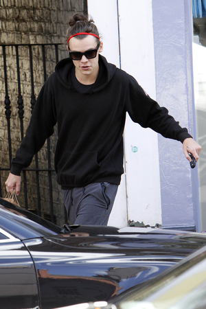  Harry out in Camden