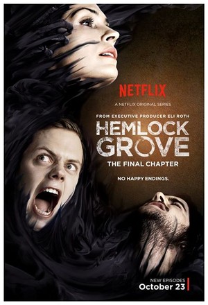  Hemlock Grove Season 3 official poster