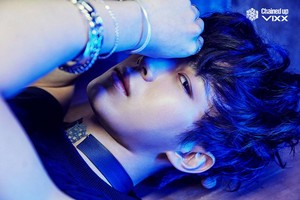  Hongbin's 2nd teaser image for ''Chained Up''
