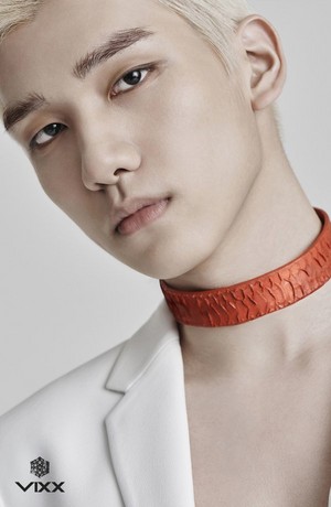  Hyuk's teaser image for ''Chained Up''