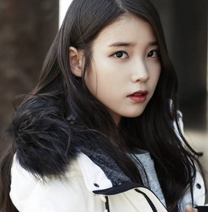  IU and Lee Hyun Woo for UNIONBAY Winter 2015