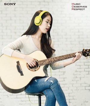 IU for Sony h.ear on (MDR-100AAPRCE) 