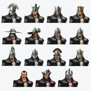  Inquisitor’s headwear concept art in The Art of Dragon Age: Inquisition