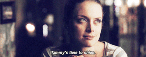  It's Tamsin time