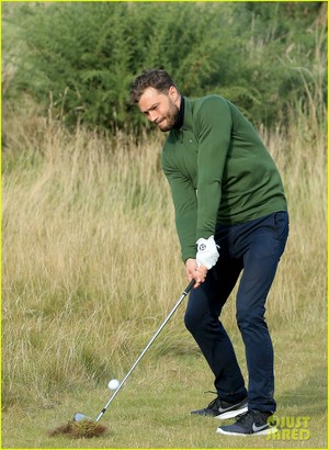  Jamie Dornan Is Basically the Sexiest Golfer Ever