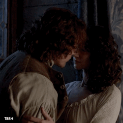  Jamie and Claire Ciuman