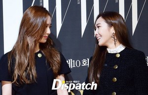  Jessica Jung and Krystal at “W Korea” charity event