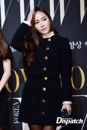  Jessica Jung and Krystal at “W Korea” charity event